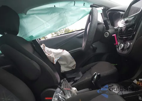 2021 Chevrolet Spark Fwd Ls Automatic from USA, damaged, VIN KL8CB6SA0MC728902